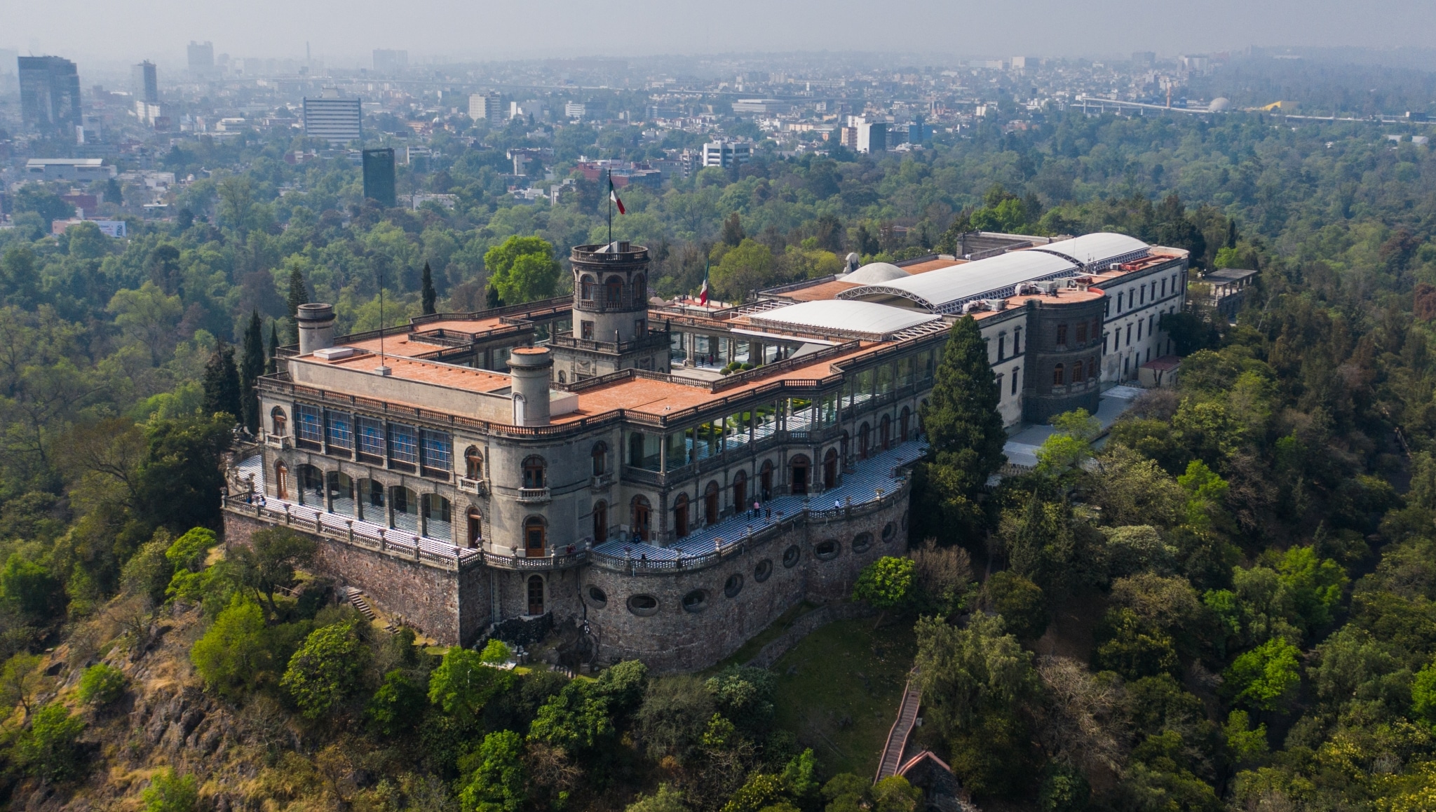 Tour De Museo Castillo De Chapultepec