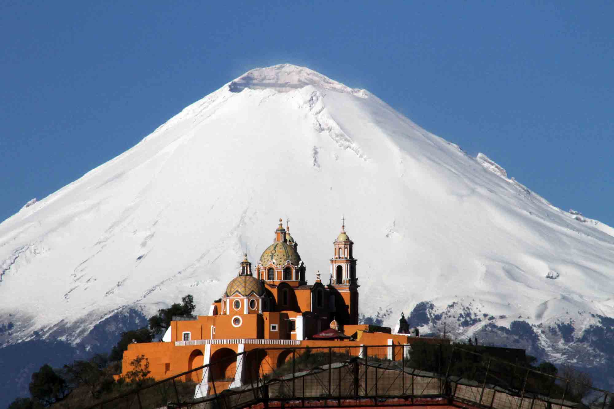 Cholula y Puebla