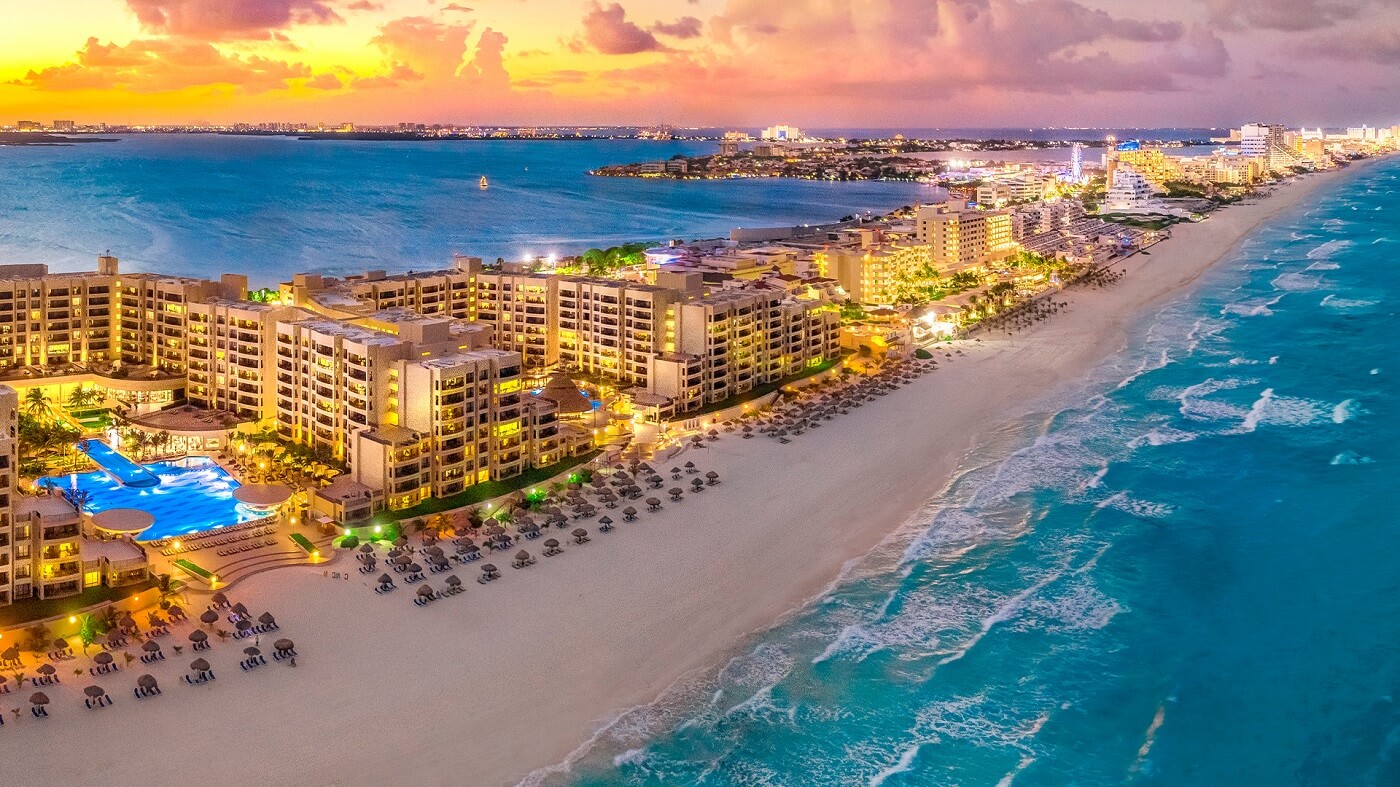 Paquete: Vuelo + Hotel En Cancún