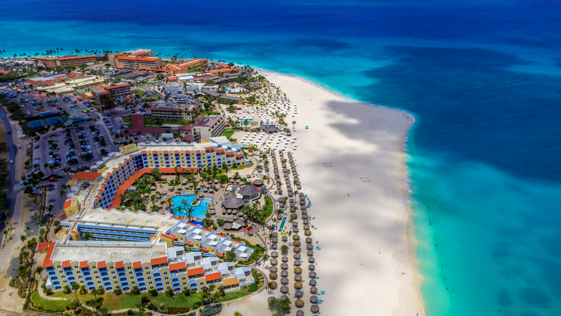 Paquete a Aruba: Vuelo + Hotel