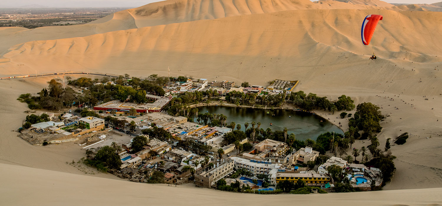 Ica: un desierto, todas las experiencias - Ica