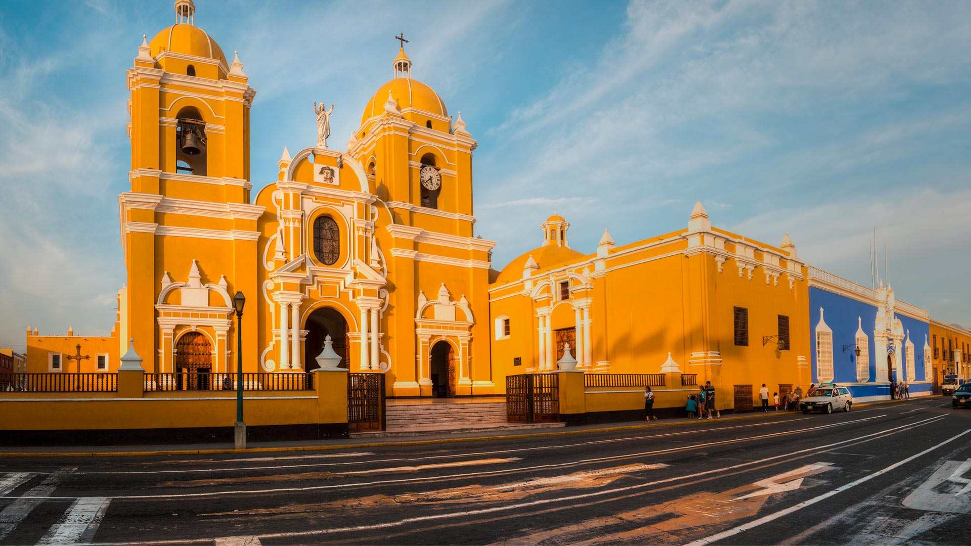 City tour Centro histórico de Trujillo: Una eterna primavera por descubrir - Trujillo