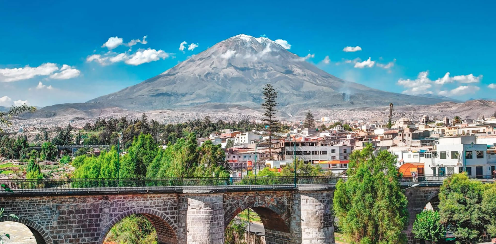 Arequipa: Encantadora tierra volcánica - Arequipa