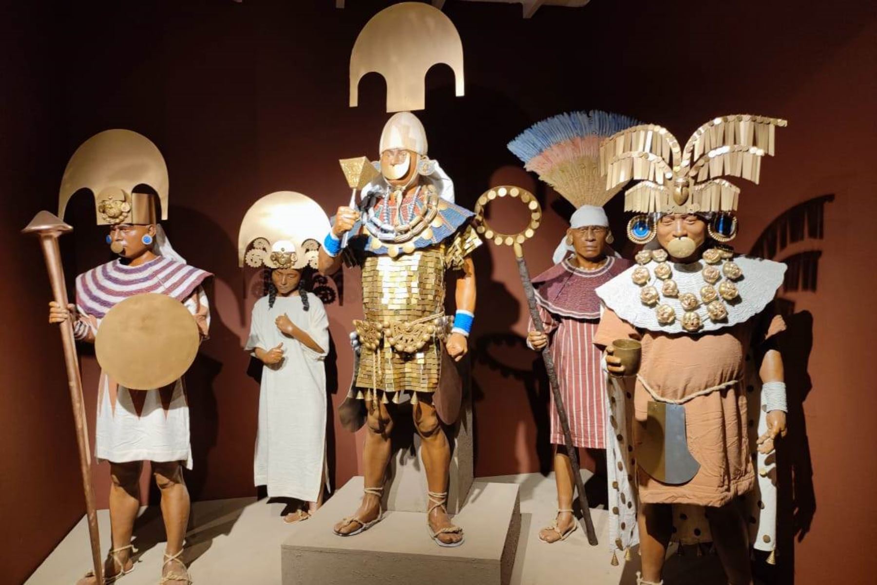 Sitios arqueológicos en Chiclayo y alrededores: Señor de señores -  Chiclayo