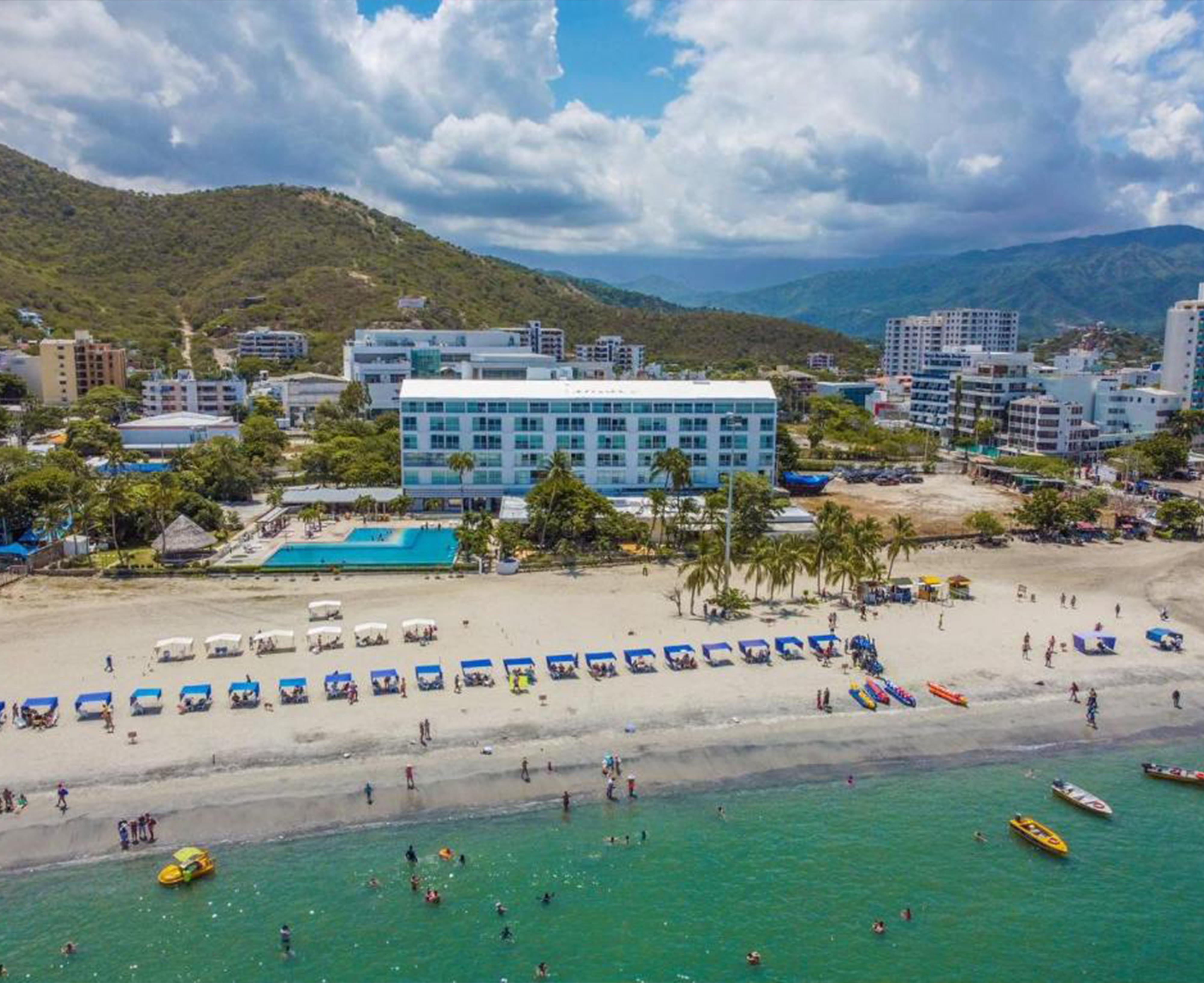 Tamaca Beach Resort Hotel
